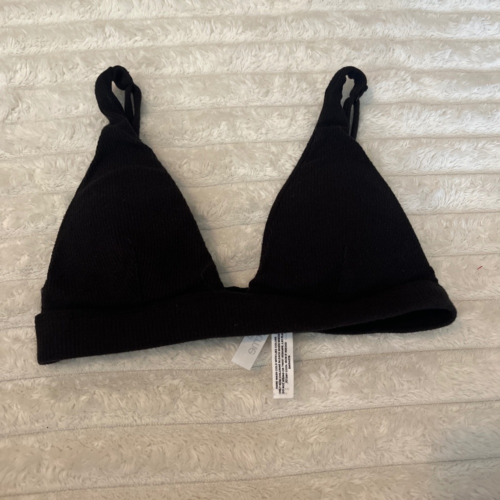 Aeropostale black bra size xs new